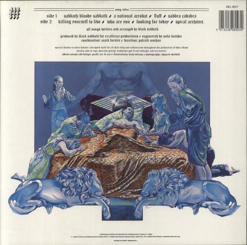 BLACK SABBATH／BUER ALBUM 2LP 国内盤 BLACK SABBATH／BUER ALBUM 2LP 国内盤